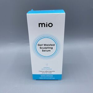 NEW Mio Bust Get Waisted Sculpting Serum 4.2 Oz